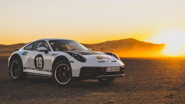 Porsche 911 Dakar heritage