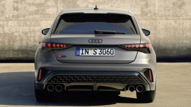 Audi S3 Sportback - full rear