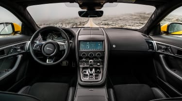 2020 Jaguar F-Type - interior
