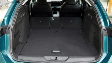 Peugeot 308 SW - boot seats down