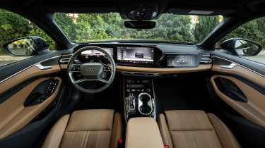 Audi A6 allroad Vorsprung - interior