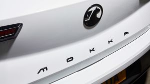 Vauxhall Mokka - rear badge