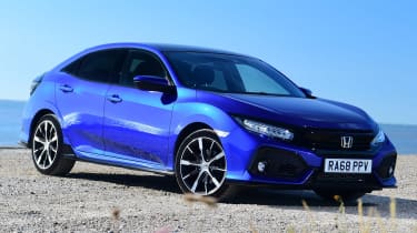 Used Honda Civic Mk10 - front