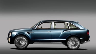 Bentley 4x4 profile