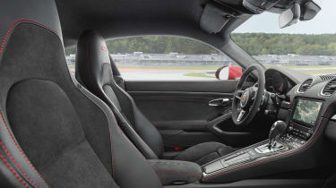 Porsche Cayman GTS - front seats
