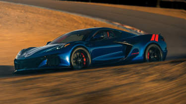 Chevrolet Corvette Grand Sport - front cornering