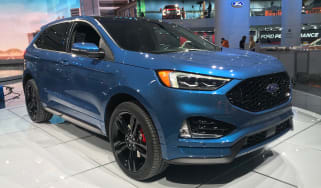 Ford Edge ST revealed - front