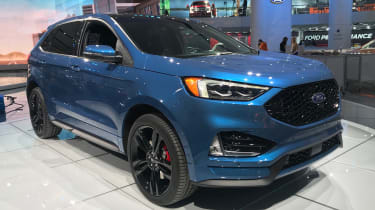 Ford Edge ST revealed - front