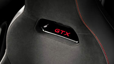 Volkswagen ID.3 GTX - seat detail