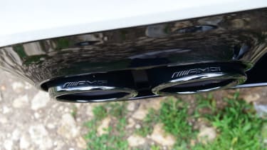 Mercedes-AMG A 45 S - exhausts