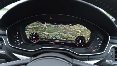 Audi A5 - Virtual Cockpit