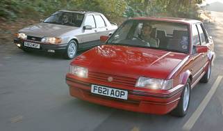 Ford Sierra vs MG Montego - header