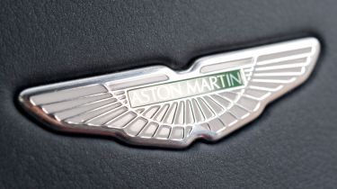 Aston Martin DB11 - badge