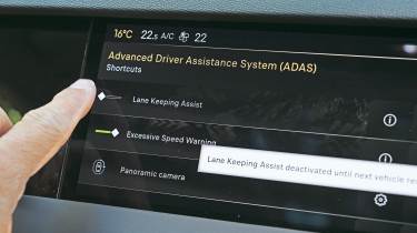 DS No4 Hybrid - ADAS