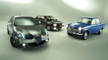 Alfa Romeo Giuliettas - past and present
