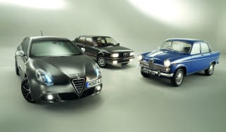 Alfa Romeo Giuliettas - past and present
