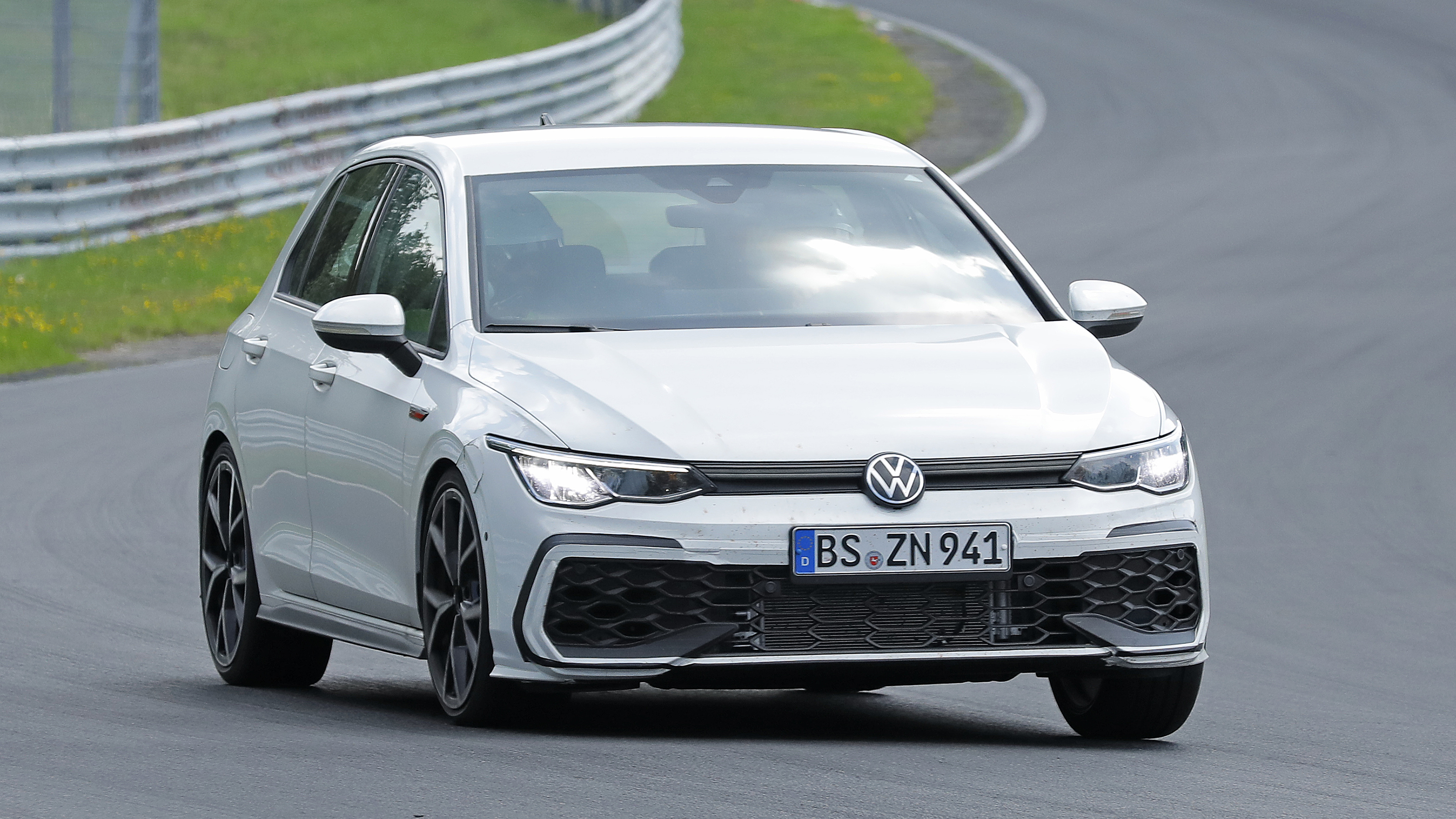 A new Volkswagen Golf GTI is on the way to address the Mk8's key