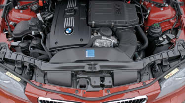 BMW 1-Series Coupe engine