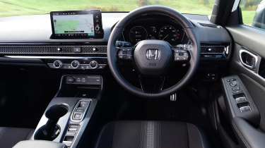 Used Honda Civic Mk10 - dash