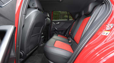 Audi SQ2 - rear seats