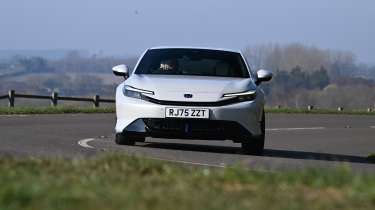 Honda Prelude - front cornering