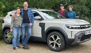 Dacia Duster Journey Hybrid long-term - family with the Dacia