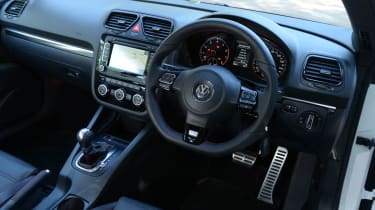 Volkswagen Scirocco interior