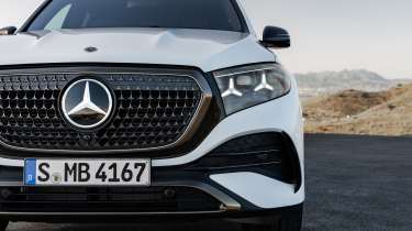 Mercedes GLE - front light