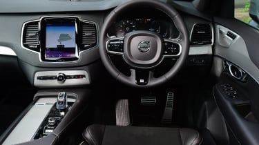 Volvo XC90 long-term test - interior