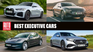 Best executive cars 07/26