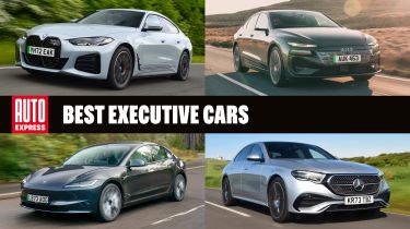 Best executive cars 07/26