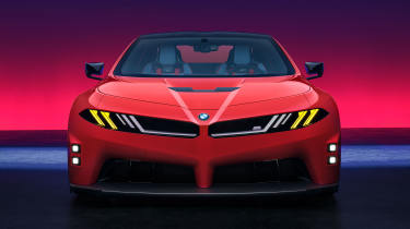 BMW M Concept Neue Klasse - full front