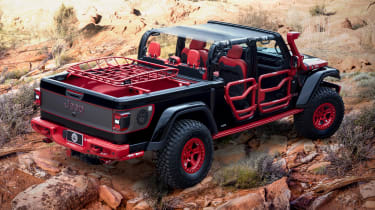 Jeep D-Coder concept - rear