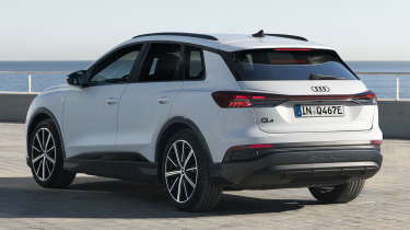 New Audi Q4 e-tron 40 - rear 3/4