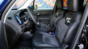 Jeep Montreux Jazz Festival special editions - Renegade interior