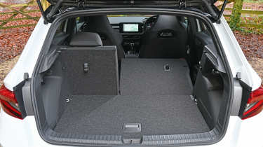 Skoda Fabia 130 - boot space