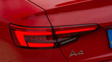 Audi A4 S Line - rear lights