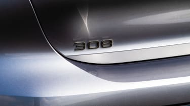 308 vs Ceed vs Golf - 308 rear badge