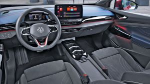 Volkswagen ID.4 GTX interior