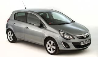 Used Vauxhall Corsa - front