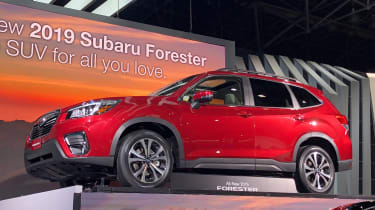 Subaru Forester 2018 show pics