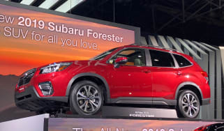 Subaru Forester 2018 show pics