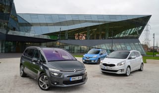 Citroen Grand C4 Picasso group test photo 1