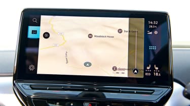 Used Volkswagen ID.5 - screen