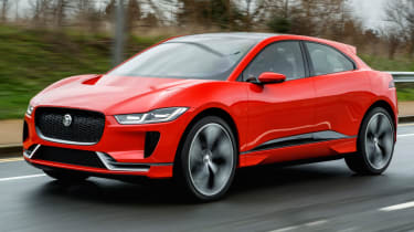 A to Z guide to electric cars - Jaguar I-Pace