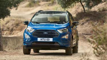 Ford EcoSport - front action