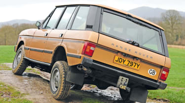 Range Rover MkI rear