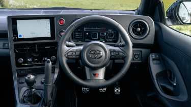 Toyota GR Yaris Aero 2026 - steering wheel