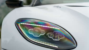 Aston Martin DBS Superleggera - headlight