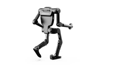 Renault Calvin - walking from the back